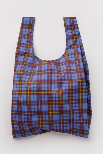 Baggu - Standard Baggu, Blue Tartan