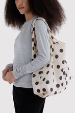Baggu - Standard Baggu, Cream and Black Polka Dot