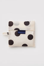 Baggu - Standard Baggu, Cream and Black Polka Dot