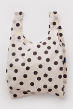 Baggu - Standard Baggu, Cream and Black Polka Dot