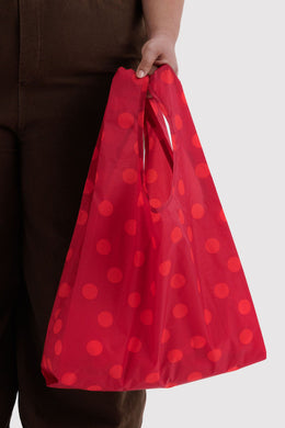 Baggu - Standard Baggu, Red Polka Dot