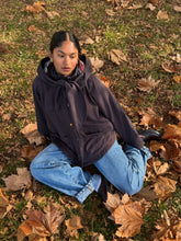 Ruby - Bailey Hooded Jacket, Espresso
