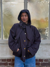Ruby - Bailey Hooded Jacket, Espresso