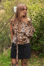 Caitlin Snell - Bambi Top, Leopard