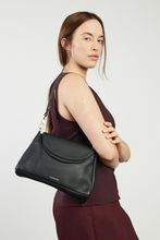 Saben - Beckett Crossbody Bag, Black Luxe