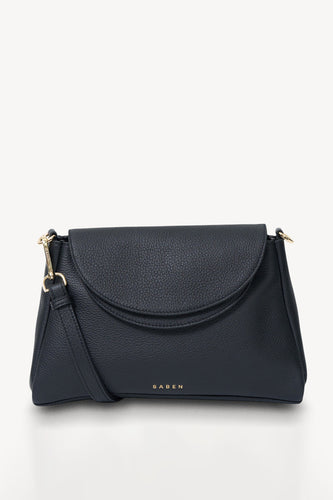 Saben - Beckett Crossbody Bag, Black Luxe