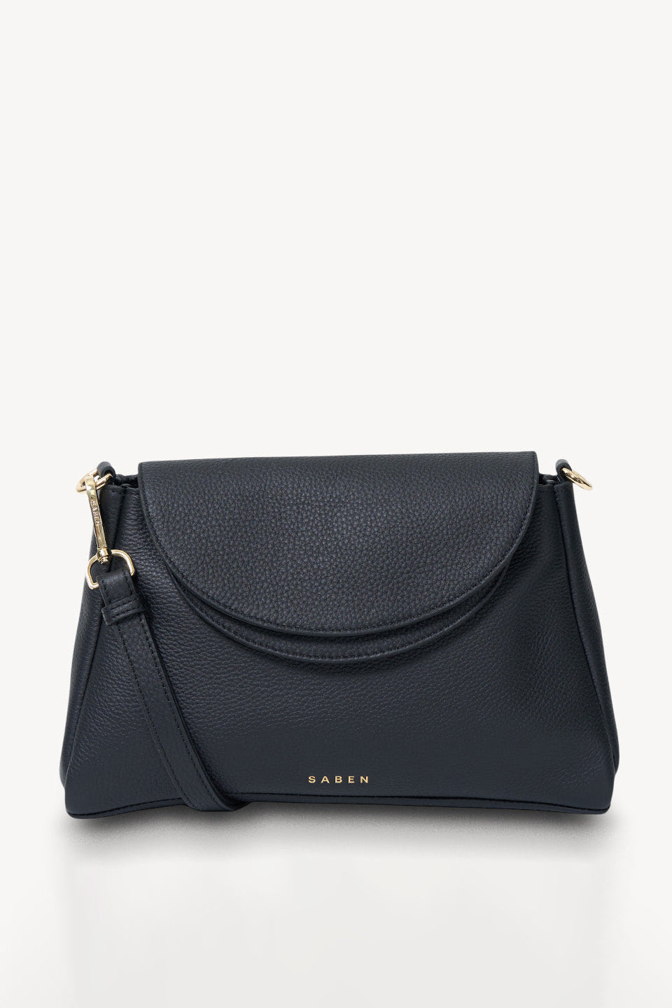 Saben - Beckett Crossbody Bag, Black Luxe
