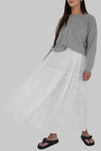 Beiged - Charlie Skirt, White