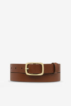 Status Anxiety - Nobody's Fault Belt, Tan/ Gold