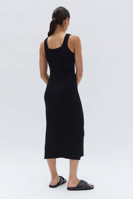 Assembly Label - Adrianna Knit Dress, Black