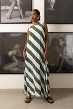 Blak - Finally Here Dress, Mint Ivory Stripe