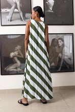 Blak - Finally Here Dress, Mint Ivory Stripe