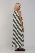 Blak - Finally Here Dress, Mint Ivory Stripe