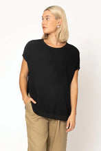 Blacklist - Violet Top, Black