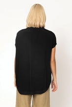 Blacklist - Violet Top, Black