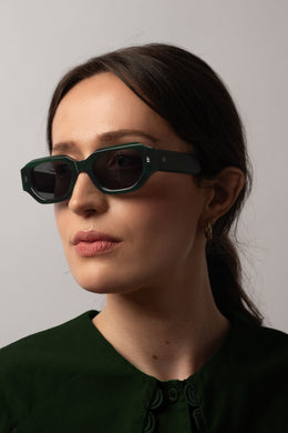 Isle Of Eden - Blake Sunglasses, Emerald