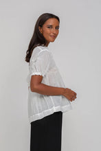 Blak - Felicia Top, Ivory