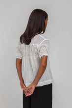 Blak - Felicia Top, Ivory