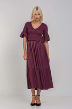 Blak - Valentina Dress, Plushy Purple