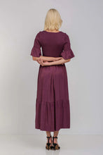 Blak - Valentina Dress, Plushy Purple