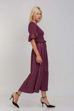 Blak - Valentina Dress, Plushy Purple