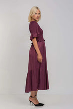 Blak - Valentina Dress, Plushy Purple