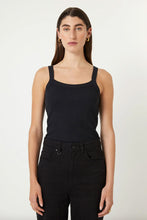 Neuw - Frenchie Rib Singlet, Black