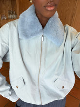 Ruby - Bode Bomber Jacket, Powder Blue