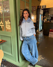Ruby - Bode Bomber Jacket, Powder Blue