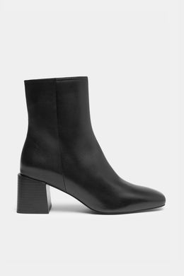 Assembly Label -  Kiara Heeled Boot, Black
