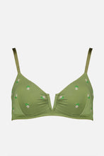 Videris Lingerie - Angela Bra, Olive Blossom