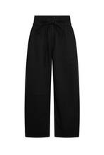Commonplace - Boundary Double Layer Barrel Pant, Black