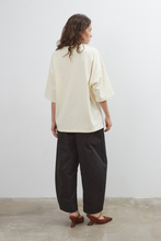 Commonplace - Boundary Double Layer Barrel Pant, Black