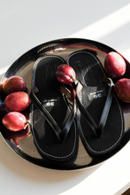 McKinlays X Commonplace - Boundary Sandal, Black/ White