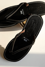 McKinlays X Commonplace - Boundary Sandal, Black/ White