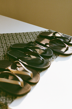 McKinlays X Commonplace - Boundary Sandal, Black/ White