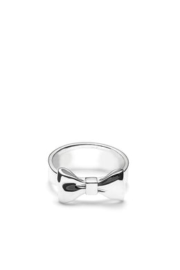 Stolen Girlfriends Club Jewellery - Bow Ring, Sterling Silver