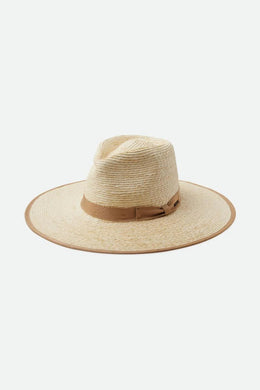 Brixton - Jo Straw Rancher Hat, Natural Beige