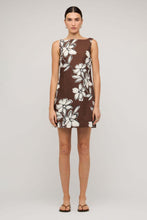 Staple The Label - Elara Mini Dress, Brown Floral