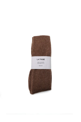 La Tribe - Cashmere Bed Sock, Cacao