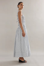 Caitlin Crisp - Celine Dress, Navy Stripe