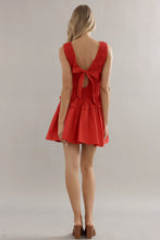Caitlin Crisp - Cindy Lou Mini Dress, Cherry Red