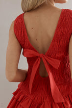 Caitlin Crisp - Cindy Lou Mini Dress, Cherry Red