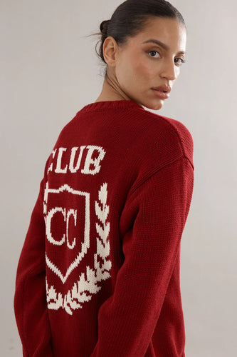 Caitlin Crisp - Club CC Varsity Crew, Red