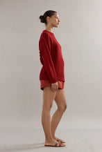 Caitlin Crisp - Club CC Varsity Crew, Red