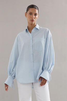 Caitlin Crisp - Sonny Shirt, Blue