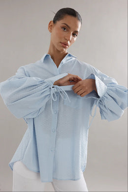 Caitlin Crisp - Sonny Shirt, Blue