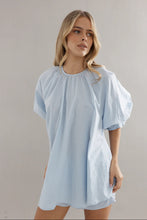 Caitlin Crisp - Horizon Top, Blue