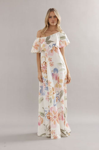 Caitlin Crisp - Chloe Gown, Tea Party Floral