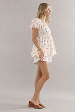 Caitlin Crisp - Isla Blouse, Pink Spot Linen